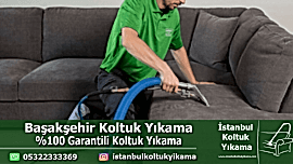 Başakşehir Koltuk Yıkama (En iyi Fiyatlar) Başakşehirde temizleme
