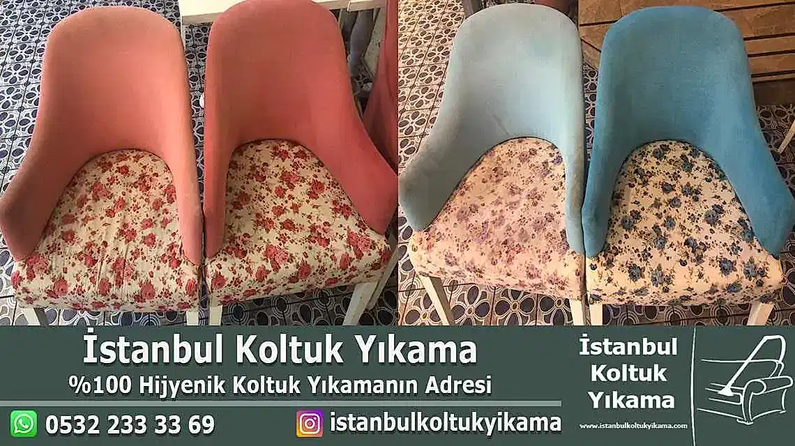Koltuğa çay döküldü