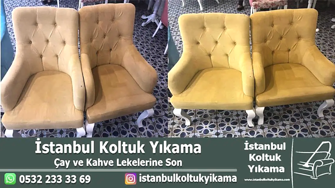 Koltuğa dökülen kahve lekesi nasıl çıkar
