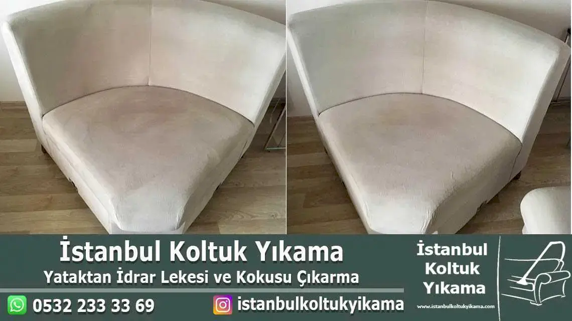 Yataktan idrar lekesi ve kokusu nasıl çıkar