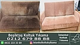 Beşiktaş Koltuk Yıkama (Uygun fiyatlar) Sandalye yatak yıkama