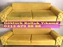 Göktürk Koltuk Yıkama – Buharlı, Köpüklü, Sulu Koltuk Yıkama