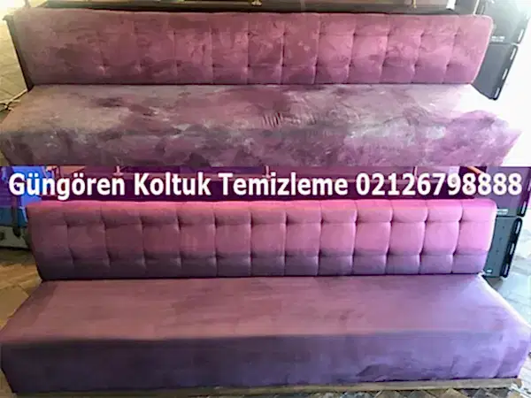 Güngören Koltuk Temizleme