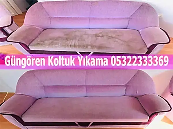Güngören koltuk yıkama fiyatları