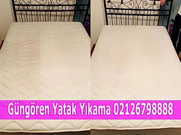 Güngören yatak yıkama