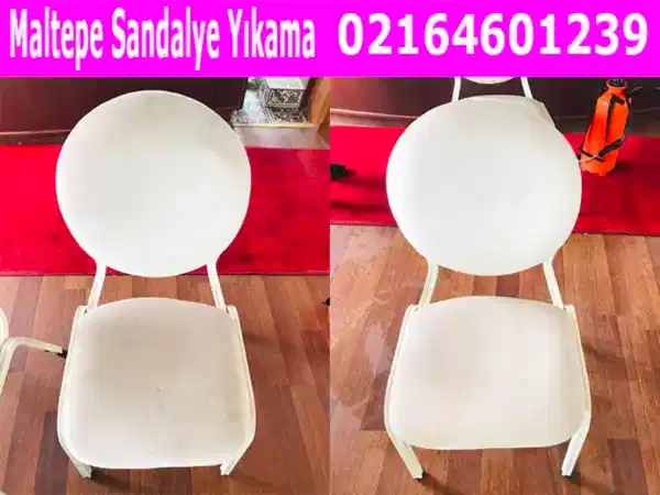 Maltepe sandalye yıkama