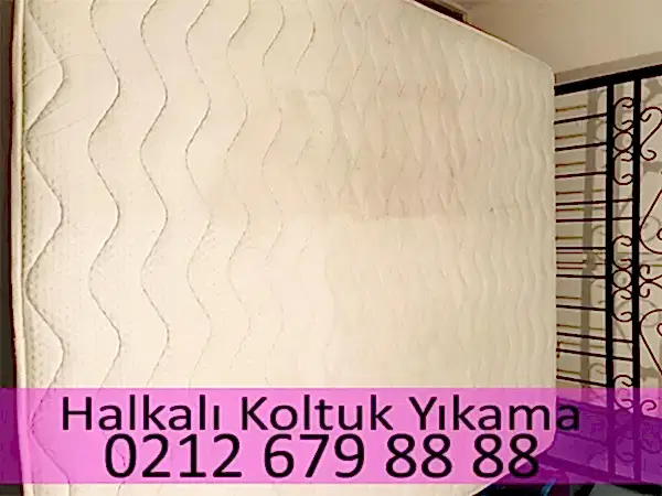 Halkalı yatak yıkama