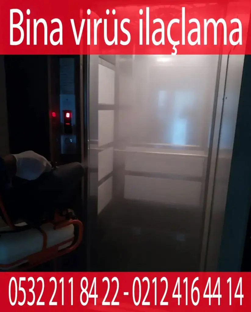 Bina içi virüs ilaçlama