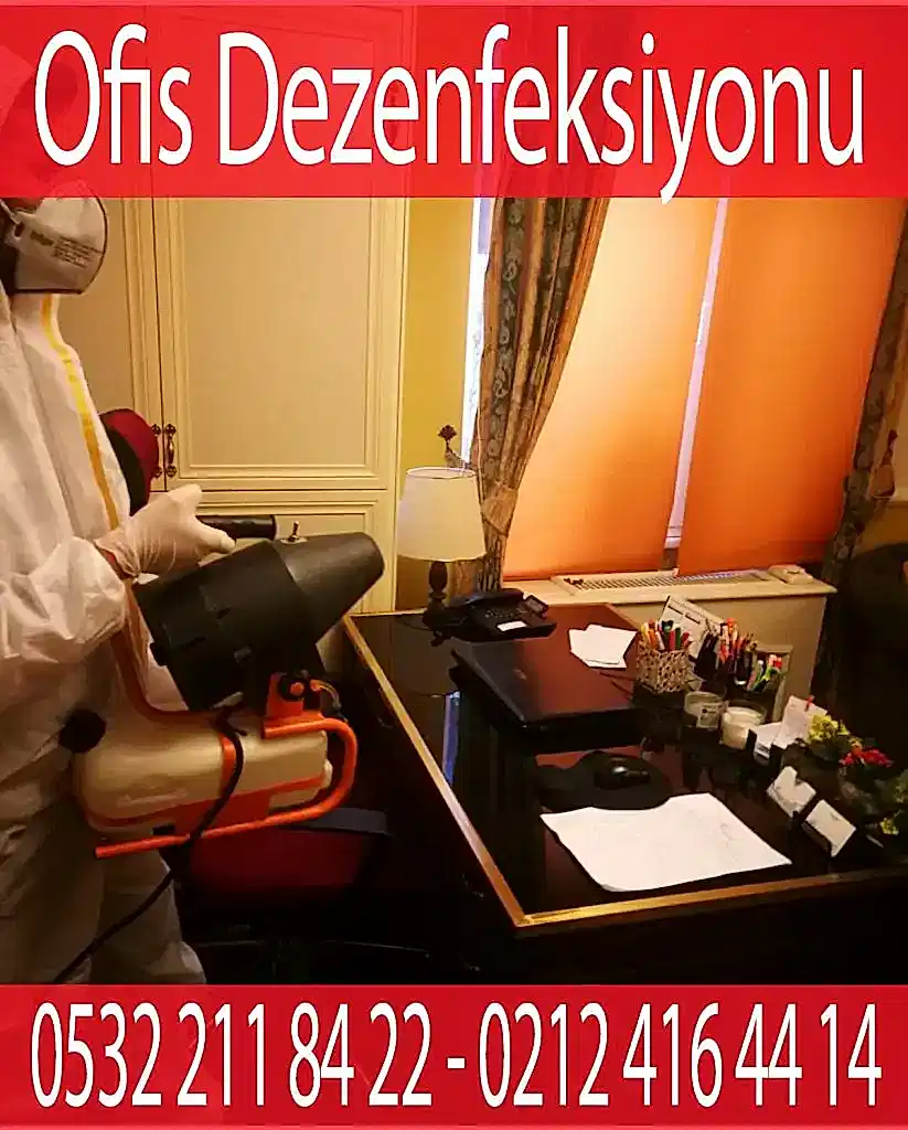 Ofis virüs ilaçlama